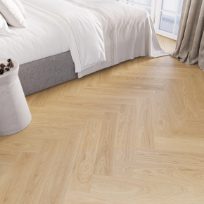 Kompozitná podlaha - Dub Vanilla Herringbone