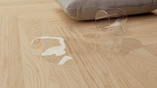 Kompozitná podlaha - Dub Vanilla Herringbone