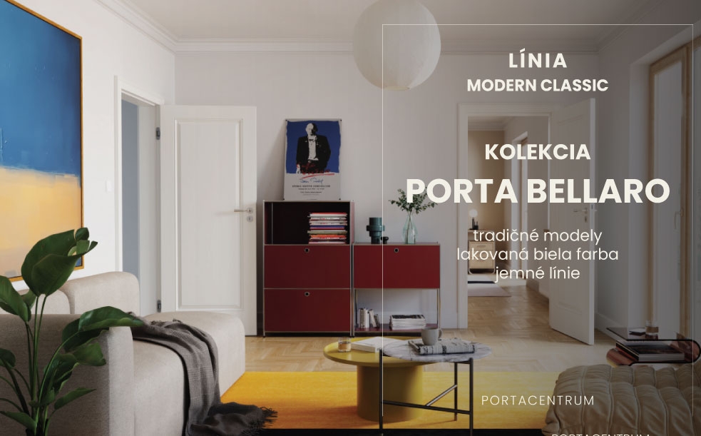 NOVÁ KOLEKCIA - Porta BELLARO